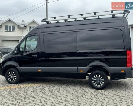 Черный Мерседес Sprinter, объемом двигателя 1.9 л и пробегом 92 тыс. км за 37700 $, фото 1 на Automoto.ua
