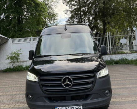 Чорний Мерседес Sprinter, об'ємом двигуна 3 л та пробігом 187 тис. км за 59354 $, фото 16 на Automoto.ua