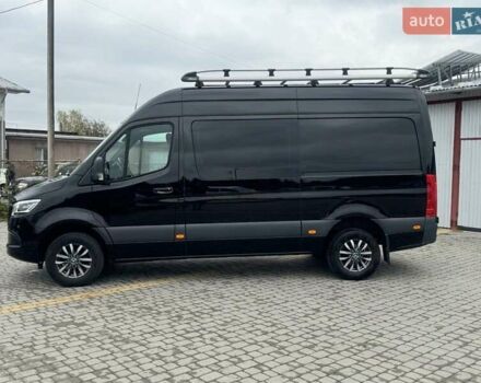 Черный Мерседес Sprinter, объемом двигателя 1.9 л и пробегом 92 тыс. км за 37700 $, фото 6 на Automoto.ua