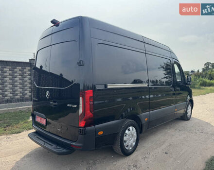 Чорний Мерседес Sprinter, об'ємом двигуна 2 л та пробігом 223 тис. км за 31800 $, фото 27 на Automoto.ua