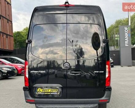 Чорний Мерседес Sprinter, об'ємом двигуна 2.99 л та пробігом 118 тис. км за 49500 $, фото 4 на Automoto.ua