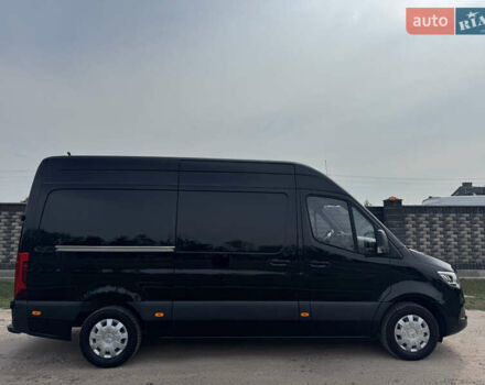 Чорний Мерседес Sprinter, об'ємом двигуна 2 л та пробігом 223 тис. км за 31800 $, фото 38 на Automoto.ua