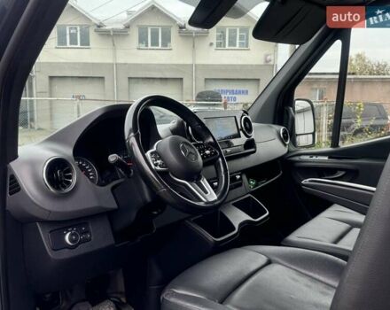 Черный Мерседес Sprinter, объемом двигателя 1.9 л и пробегом 92 тыс. км за 37700 $, фото 22 на Automoto.ua