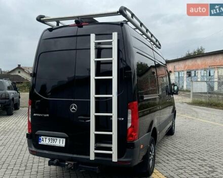 Черный Мерседес Sprinter, объемом двигателя 1.9 л и пробегом 92 тыс. км за 37700 $, фото 16 на Automoto.ua