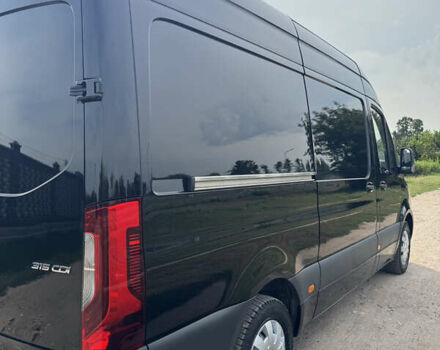 Чорний Мерседес Sprinter, об'ємом двигуна 2 л та пробігом 223 тис. км за 31800 $, фото 25 на Automoto.ua