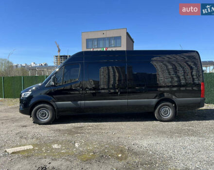 Черный Мерседес Sprinter, объемом двигателя 3 л и пробегом 130 тыс. км за 43500 $, фото 3 на Automoto.ua