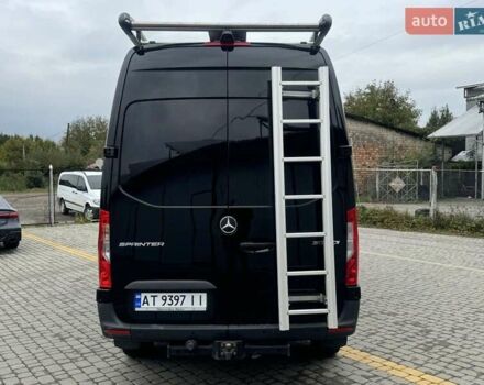 Черный Мерседес Sprinter, объемом двигателя 1.9 л и пробегом 92 тыс. км за 37700 $, фото 8 на Automoto.ua