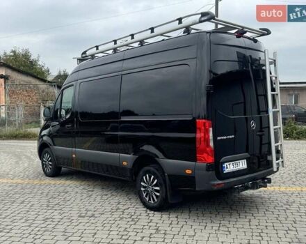 Черный Мерседес Sprinter, объемом двигателя 1.9 л и пробегом 92 тыс. км за 37700 $, фото 9 на Automoto.ua