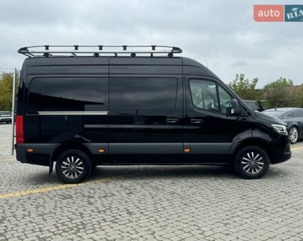Черный Мерседес Sprinter, объемом двигателя 1.9 л и пробегом 92 тыс. км за 37700 $, фото 15 на Automoto.ua