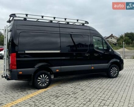 Черный Мерседес Sprinter, объемом двигателя 1.9 л и пробегом 92 тыс. км за 37700 $, фото 12 на Automoto.ua