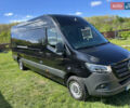 Черный Мерседес Sprinter, объемом двигателя 2.99 л и пробегом 230 тыс. км за 34900 $, фото 3 на Automoto.ua