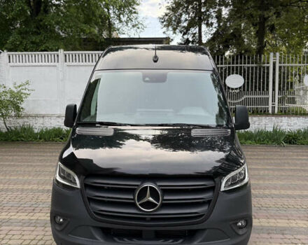 Чорний Мерседес Sprinter, об'ємом двигуна 3 л та пробігом 187 тис. км за 59354 $, фото 18 на Automoto.ua