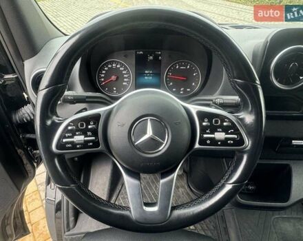 Черный Мерседес Sprinter, объемом двигателя 1.9 л и пробегом 92 тыс. км за 37700 $, фото 30 на Automoto.ua