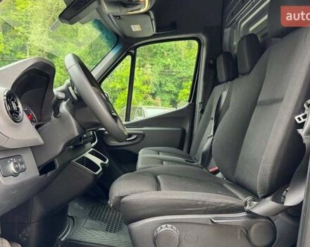 Черный Мерседес Sprinter, объемом двигателя 2.99 л и пробегом 118 тыс. км за 49500 $, фото 9 на Automoto.ua