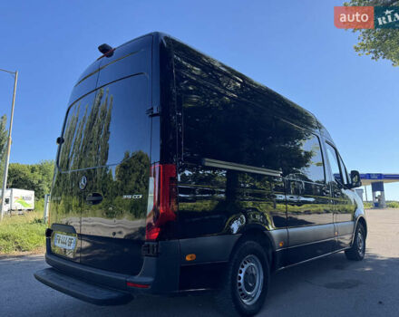 Черный Мерседес Sprinter, объемом двигателя 2 л и пробегом 220 тыс. км за 31900 $, фото 36 на Automoto.ua