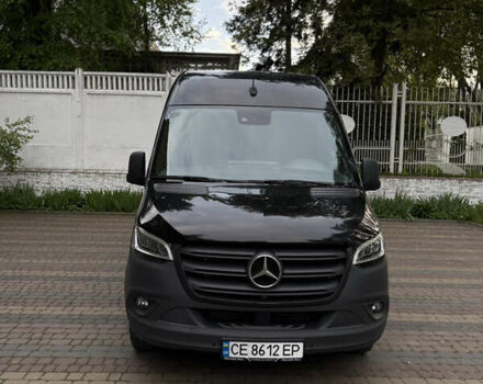 Чорний Мерседес Sprinter, об'ємом двигуна 3 л та пробігом 187 тис. км за 59354 $, фото 8 на Automoto.ua