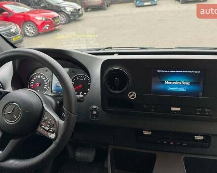 Черный Мерседес Sprinter, объемом двигателя 2.99 л и пробегом 118 тыс. км за 49500 $, фото 12 на Automoto.ua