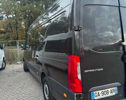 Черный Мерседес Sprinter, объемом двигателя 2.2 л и пробегом 250 тыс. км за 21000 $, фото 6 на Automoto.ua