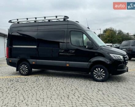 Черный Мерседес Sprinter, объемом двигателя 1.9 л и пробегом 92 тыс. км за 37700 $, фото 14 на Automoto.ua