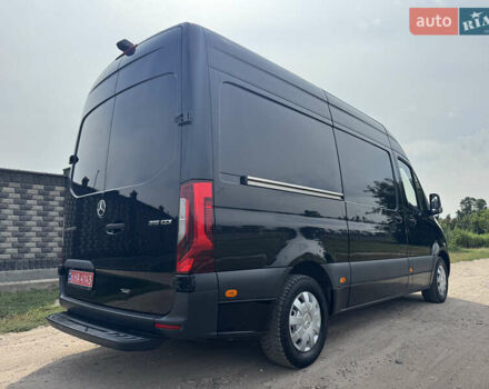 Чорний Мерседес Sprinter, об'ємом двигуна 2 л та пробігом 223 тис. км за 31800 $, фото 26 на Automoto.ua