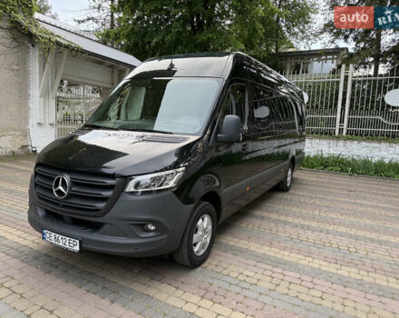 Чорний Мерседес Sprinter, об'ємом двигуна 3 л та пробігом 187 тис. км за 59354 $, фото 19 на Automoto.ua