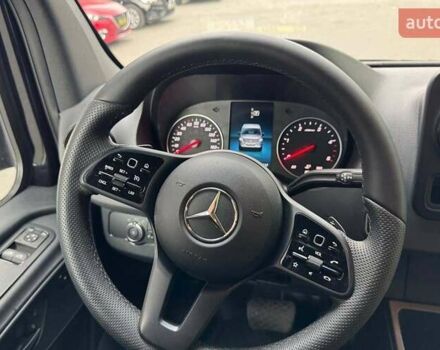 Черный Мерседес Sprinter, объемом двигателя 2.99 л и пробегом 118 тыс. км за 49500 $, фото 11 на Automoto.ua
