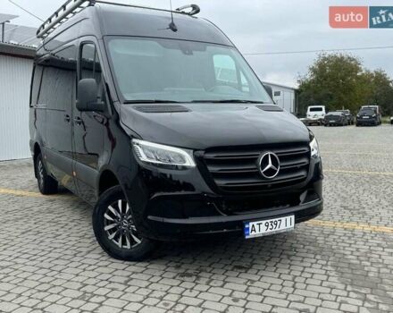 Черный Мерседес Sprinter, объемом двигателя 1.9 л и пробегом 92 тыс. км за 37700 $, фото 19 на Automoto.ua