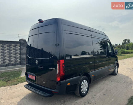 Чорний Мерседес Sprinter, об'ємом двигуна 2 л та пробігом 223 тис. км за 31800 $, фото 13 на Automoto.ua