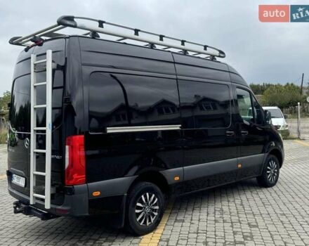 Черный Мерседес Sprinter, объемом двигателя 1.9 л и пробегом 92 тыс. км за 37700 $, фото 13 на Automoto.ua