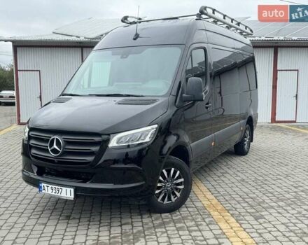 Черный Мерседес Sprinter, объемом двигателя 1.9 л и пробегом 92 тыс. км за 37700 $, фото 23 на Automoto.ua