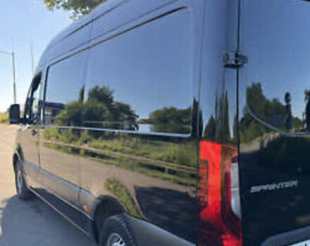 Черный Мерседес Sprinter, объемом двигателя 2 л и пробегом 220 тыс. км за 31900 $, фото 26 на Automoto.ua