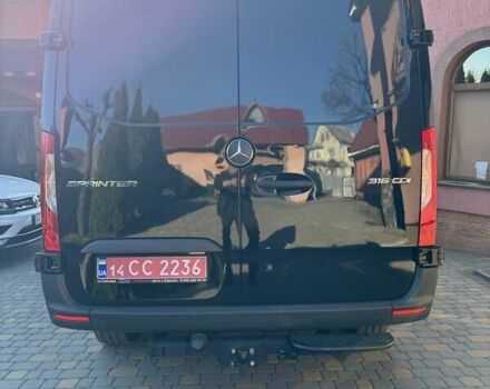 Черный Мерседес Sprinter, объемом двигателя 2.14 л и пробегом 209 тыс. км за 30000 $, фото 10 на Automoto.ua