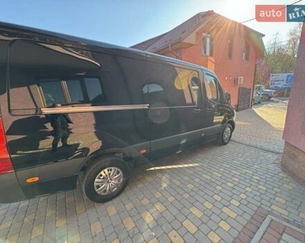 Черный Мерседес Sprinter, объемом двигателя 2.14 л и пробегом 209 тыс. км за 30000 $, фото 7 на Automoto.ua