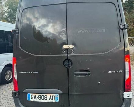 Черный Мерседес Sprinter, объемом двигателя 2.2 л и пробегом 250 тыс. км за 21000 $, фото 2 на Automoto.ua