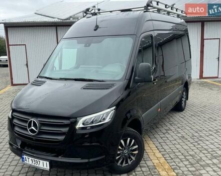 Черный Мерседес Sprinter, объемом двигателя 1.9 л и пробегом 92 тыс. км за 37700 $, фото 21 на Automoto.ua