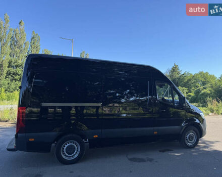 Черный Мерседес Sprinter, объемом двигателя 2 л и пробегом 220 тыс. км за 31900 $, фото 35 на Automoto.ua