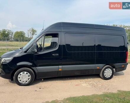 Чорний Мерседес Sprinter, об'ємом двигуна 2 л та пробігом 223 тис. км за 31800 $, фото 57 на Automoto.ua