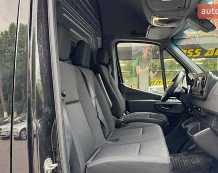 Черный Мерседес Sprinter, объемом двигателя 2.99 л и пробегом 118 тыс. км за 49500 $, фото 13 на Automoto.ua