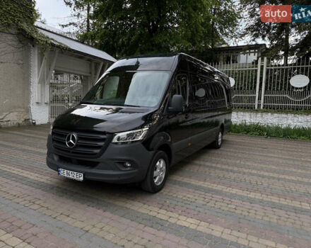 Чорний Мерседес Sprinter, об'ємом двигуна 3 л та пробігом 187 тис. км за 59354 $, фото 3 на Automoto.ua