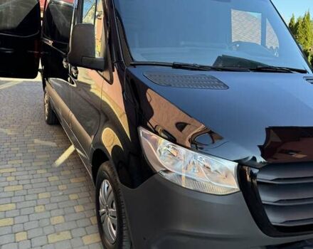 Черный Мерседес Sprinter, объемом двигателя 2.14 л и пробегом 209 тыс. км за 30000 $, фото 3 на Automoto.ua
