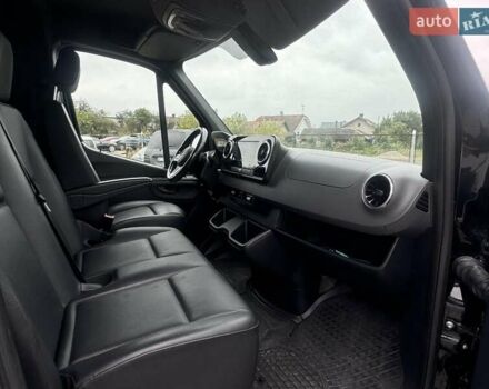 Черный Мерседес Sprinter, объемом двигателя 1.9 л и пробегом 92 тыс. км за 37700 $, фото 33 на Automoto.ua