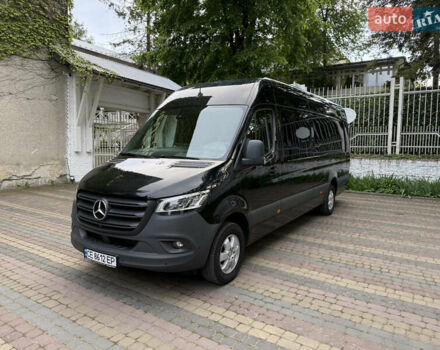 Чорний Мерседес Sprinter, об'ємом двигуна 3 л та пробігом 187 тис. км за 59354 $, фото 14 на Automoto.ua