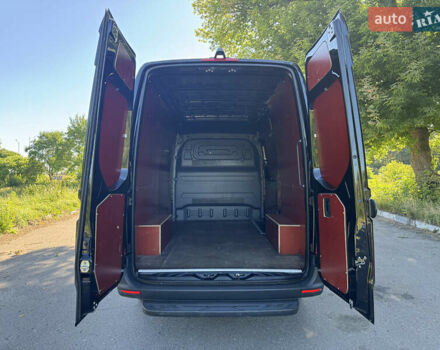 Черный Мерседес Sprinter, объемом двигателя 2 л и пробегом 220 тыс. км за 31900 $, фото 32 на Automoto.ua