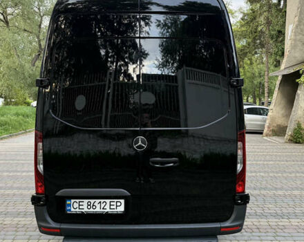 Чорний Мерседес Sprinter, об'ємом двигуна 3 л та пробігом 187 тис. км за 59354 $, фото 17 на Automoto.ua
