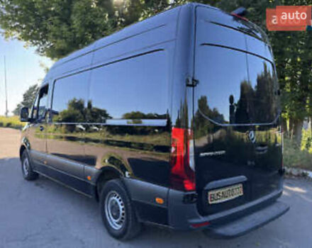 Черный Мерседес Sprinter, объемом двигателя 2 л и пробегом 220 тыс. км за 31900 $, фото 54 на Automoto.ua