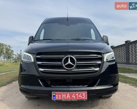 Чорний Мерседес Sprinter, об'ємом двигуна 2 л та пробігом 223 тис. км за 31800 $, фото 50 на Automoto.ua