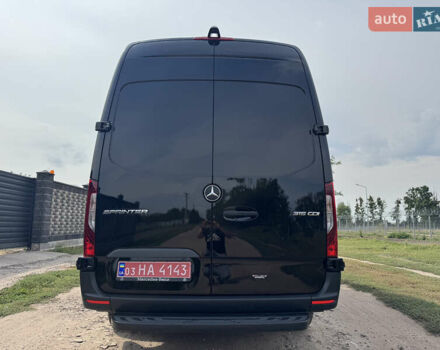 Чорний Мерседес Sprinter, об'ємом двигуна 2 л та пробігом 223 тис. км за 31800 $, фото 21 на Automoto.ua