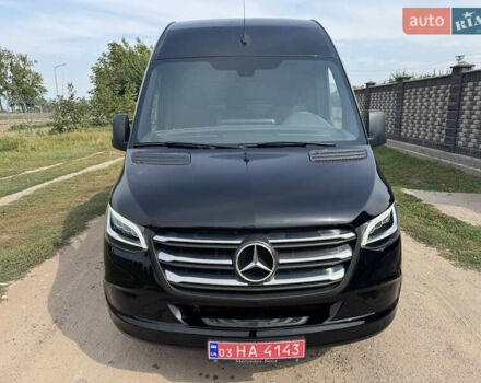 Чорний Мерседес Sprinter, об'ємом двигуна 2 л та пробігом 223 тис. км за 31800 $, фото 52 на Automoto.ua