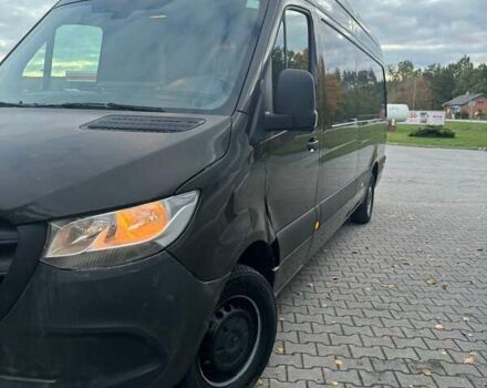 Черный Мерседес Sprinter, объемом двигателя 2.2 л и пробегом 250 тыс. км за 21000 $, фото 5 на Automoto.ua