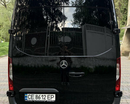 Чорний Мерседес Sprinter, об'ємом двигуна 3 л та пробігом 187 тис. км за 59354 $, фото 20 на Automoto.ua
